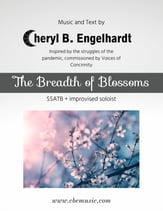 The Breadth of Blossoms SSATB choral sheet music cover